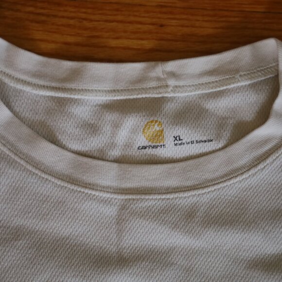 Carhartt FORCE Womens Cream/ Malt Pullover Size XL - Picture 3 of 3